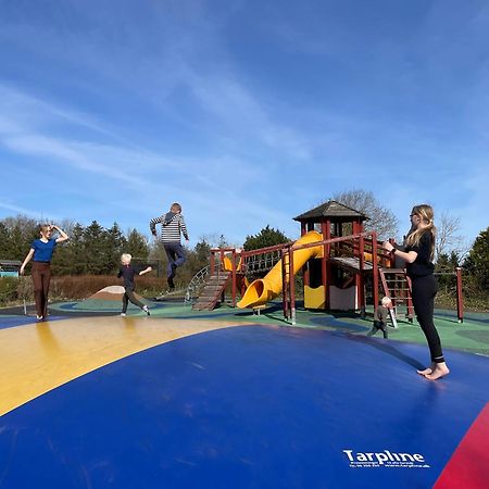Myrhoj Camping Otel Dış mekan fotoğraf