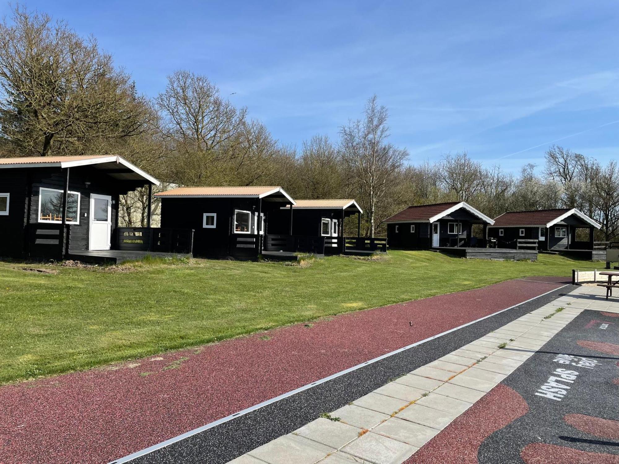 Myrhoj Camping Otel Dış mekan fotoğraf