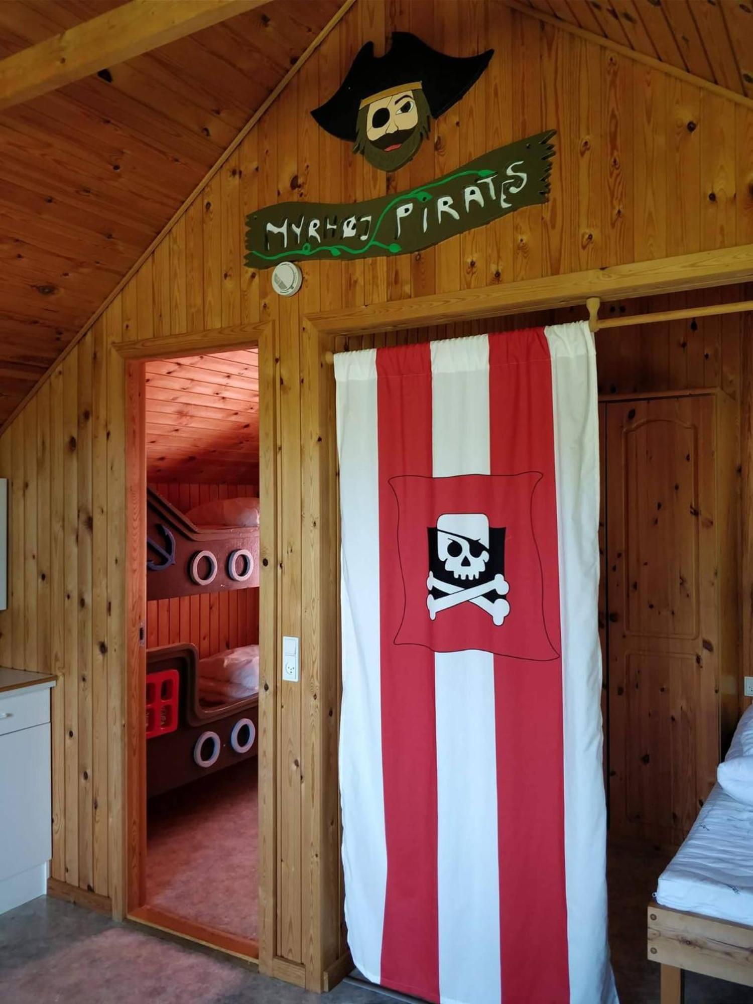 Myrhoj Camping Otel Oda fotoğraf