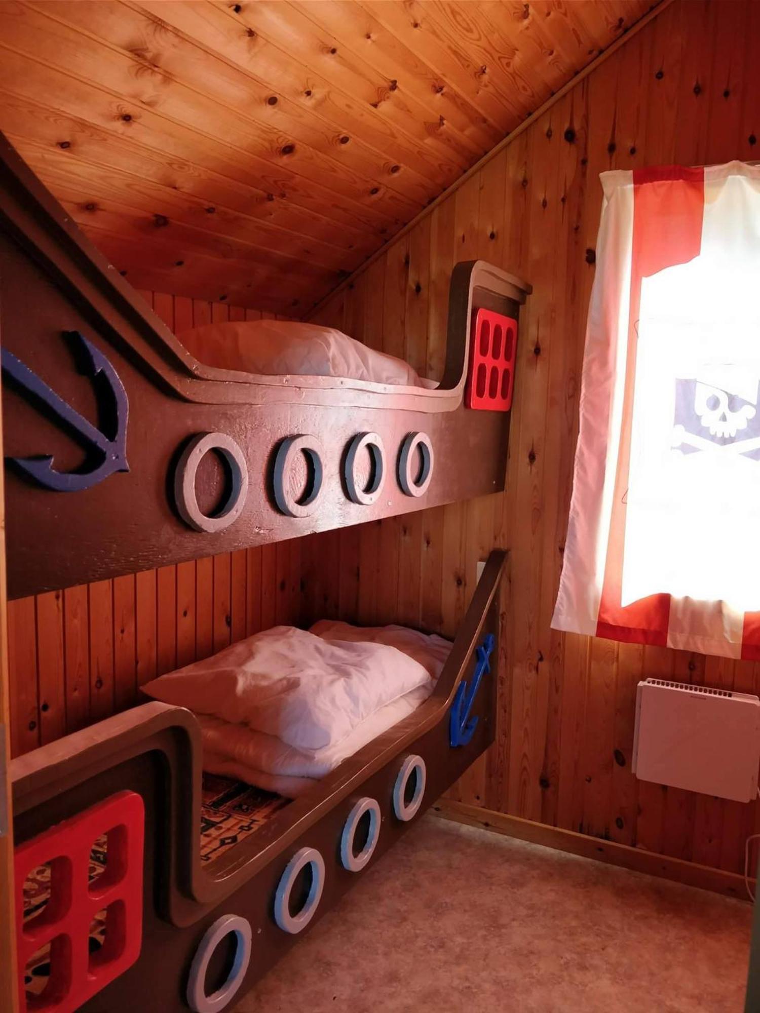 Myrhoj Camping Otel Oda fotoğraf